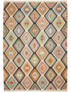 Tappeto Kilim Pakistan cm.213x301