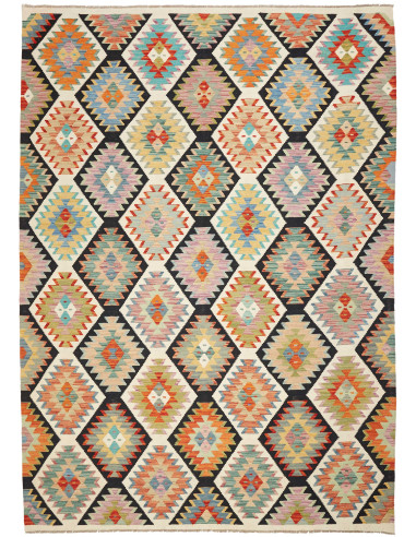 Tappeto Kilim Pakistan cm.213x301