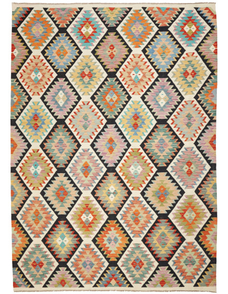 Tappeto Kilim Pakistan cm.213x301
