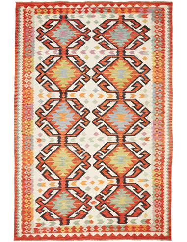 Tappeto Kilim Pakistan cm.198x298