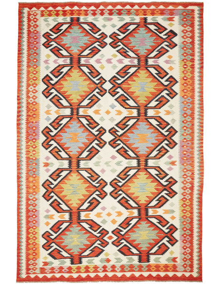 Tappeto Kilim Pakistan cm.198x298