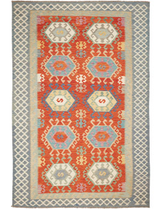 Tappeto Kilim Pakistan cm.206x308