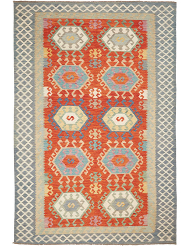 Tappeto Kilim Pakistan cm.206x308