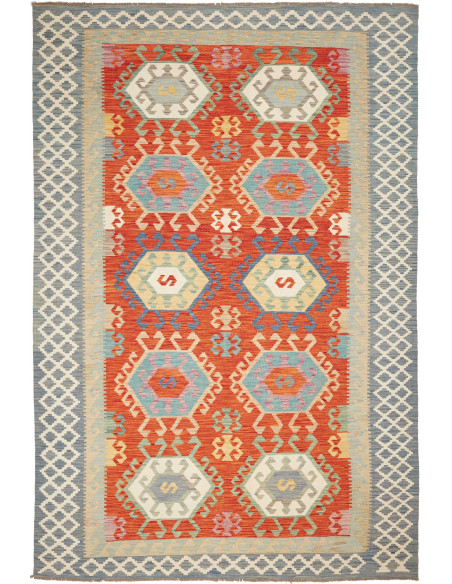Tappeto Kilim Pakistan cm.206x308