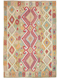 Tappeto Kilim Pakistan cm.206x294
