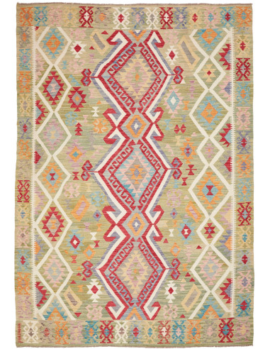 Tappeto Kilim Pakistan cm.206x294