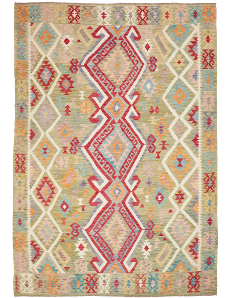 Tappeto Kilim Pakistan cm.206x294