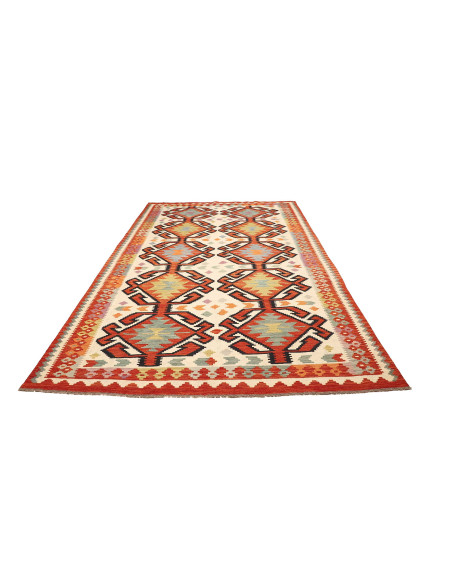 Tappeto Kilim Pakistan cm.198x298