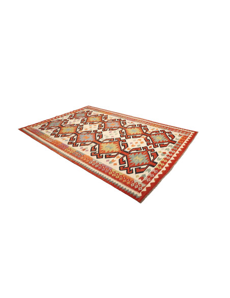 Tappeto Kilim Pakistan cm.198x298