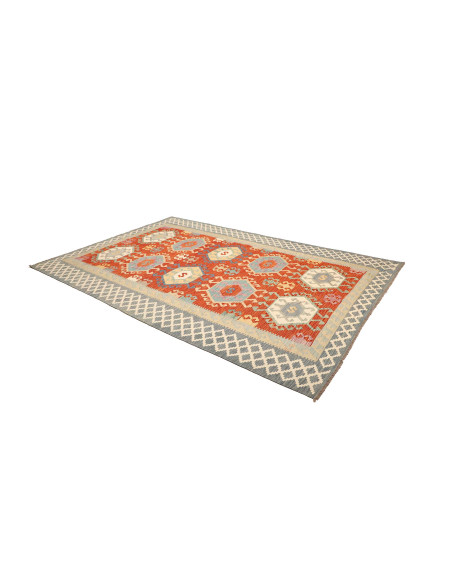 Tappeto Kilim Pakistan cm.206x308