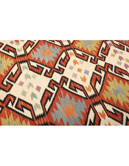 Tappeto Kilim Pakistan cm.198x298