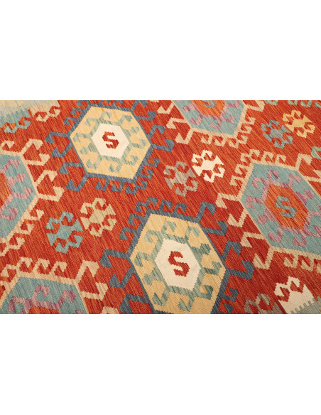 Tappeto Kilim Pakistan cm.206x308