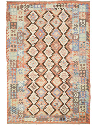Tappeto Kilim Pakistan cm.202x296