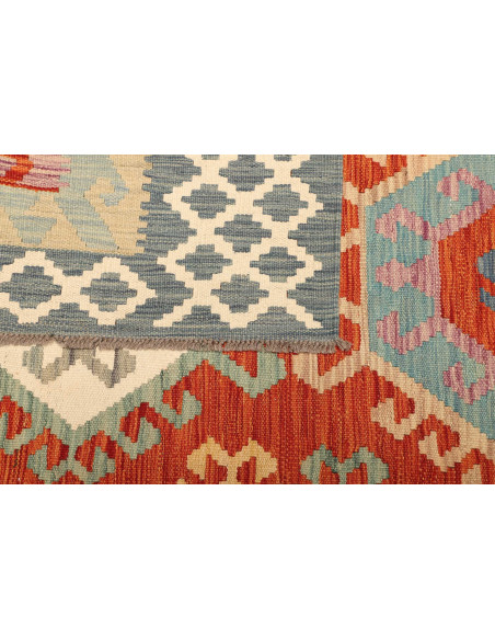 Tappeto Kilim Pakistan cm.206x308