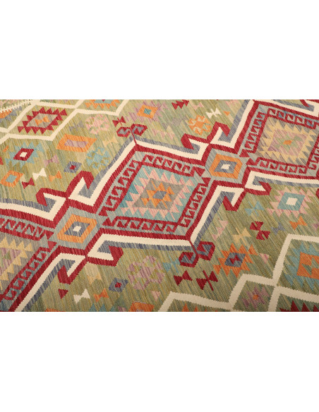 Tappeto Kilim Pakistan cm.206x294