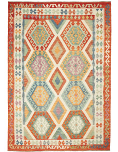 Tappeto Kilim Pakistan cm.199x294