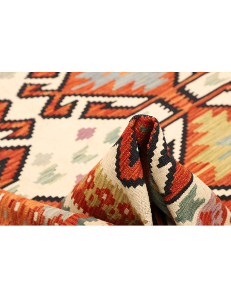 Tappeto Kilim Pakistan cm.198x298