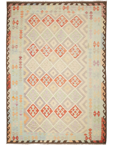 Tappeto Kilim Pakistan cm.211x302
