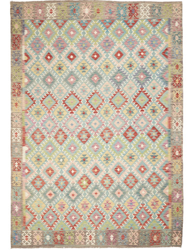Tappeto Kilim Pakistan cm.204x295
