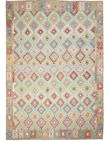 Tappeto Kilim Pakistan cm.204x295