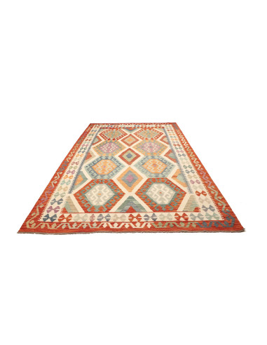 Tappeto Kilim Pakistan cm.199x294