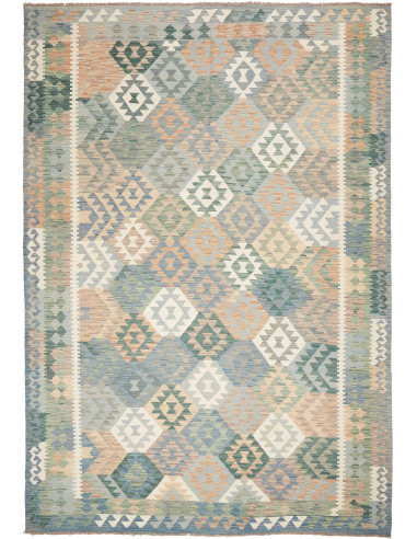 Tappeto Kilim Pakistan cm.203x293
