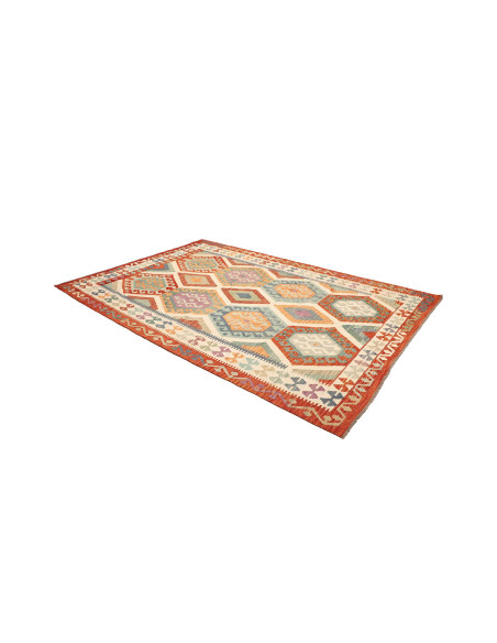 Tappeto Kilim Pakistan cm.199x294