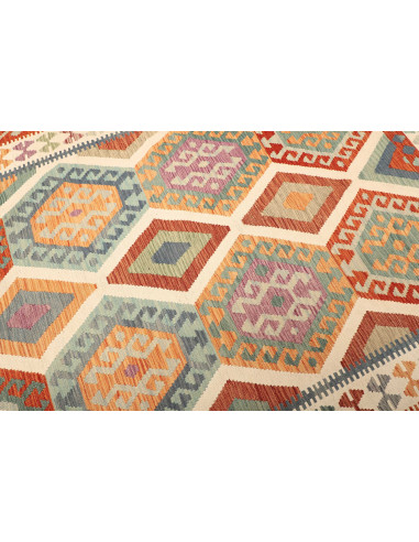 Tappeto Kilim Pakistan cm.199x294