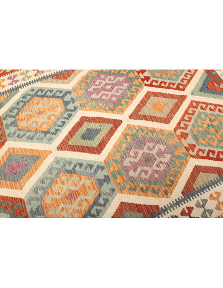 Tappeto Kilim Pakistan cm.199x294
