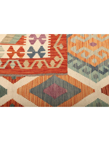 Tappeto Kilim Pakistan cm.199x294