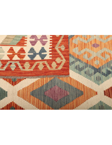 Tappeto Kilim Pakistan cm.199x294