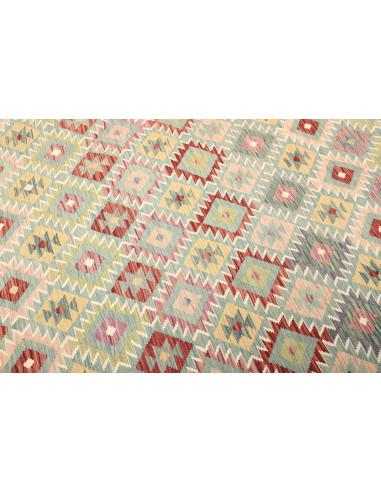 Tappeto Kilim Pakistan cm.204x295