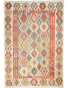Tappeto Kilim Pakistan cm.203x295