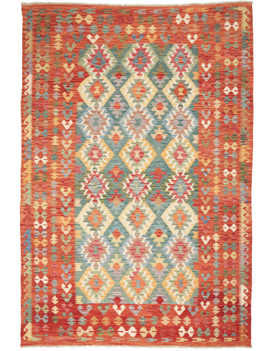 Tappeto Kilim Pakistan cm.203x300
