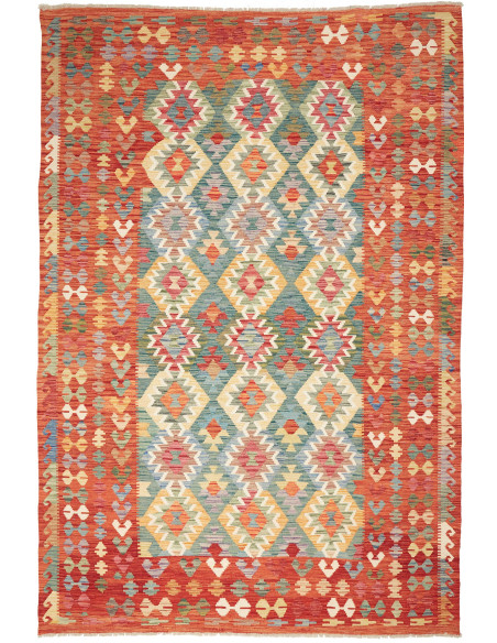 Tappeto Kilim Pakistan cm.203x300
