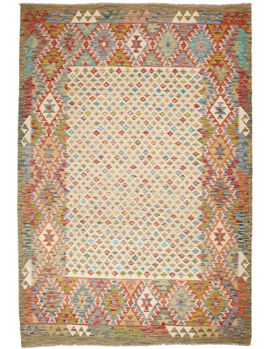 Tappeto Kilim Pakistan cm.203x295