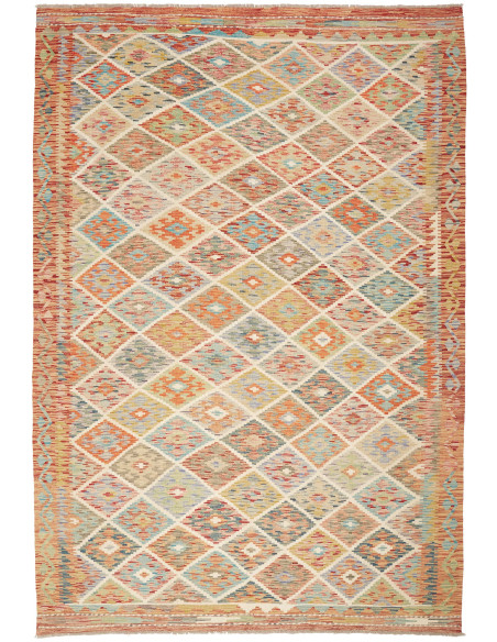 Tappeto Kilim Pakistan cm.193x289