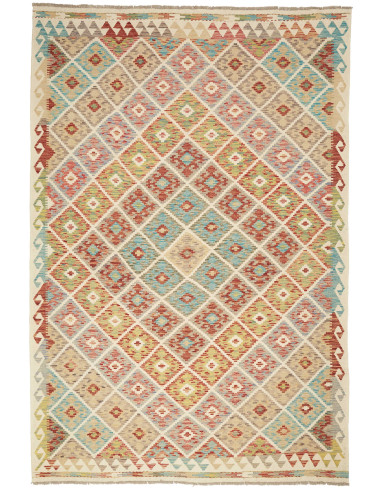 Tappeto Kilim Pakistan cm.202x303