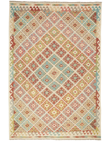 Tappeto Kilim Pakistan cm.202x303