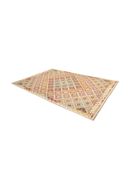Tappeto Kilim Pakistan cm.202x303