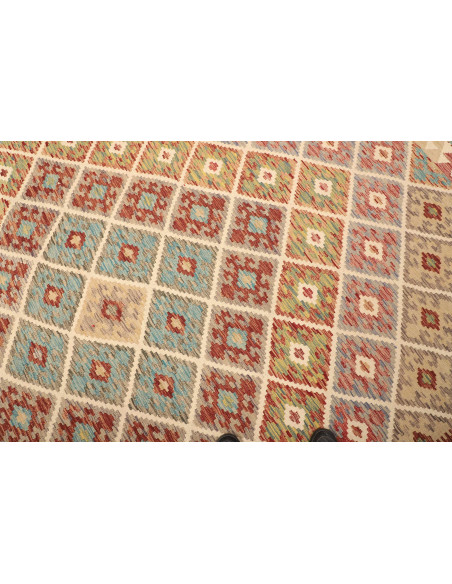 Tappeto Kilim Pakistan cm.202x303