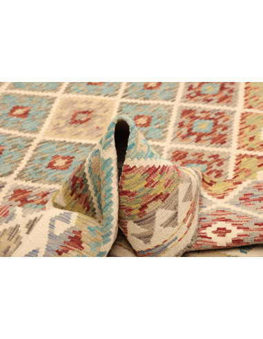 Tappeto Kilim Pakistan cm.202x303