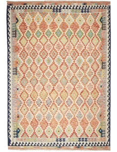 Tappeto Kilim Pakistan cm.206x295