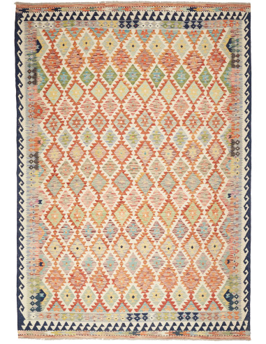 Tappeto Kilim Pakistan cm.206x295