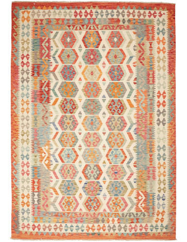 Tappeto Kilim Pakistan cm.207x296