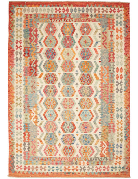 Tappeto Kilim Pakistan cm.207x296