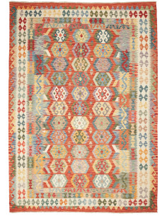 Tappeto Kilim Pakistan cm.209x301
