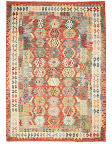 Tappeto Kilim Pakistan cm.209x301