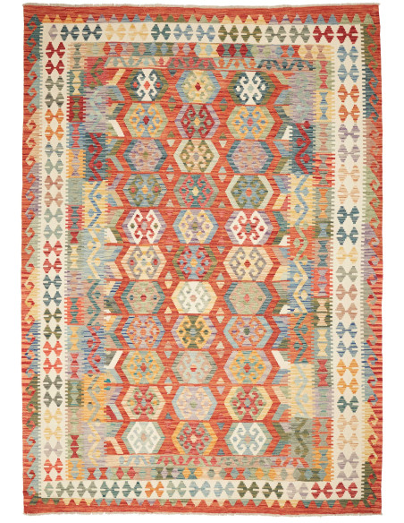 Tappeto Kilim Pakistan cm.209x301