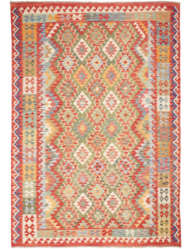Tappeto Kilim Pakistan cm.200x289